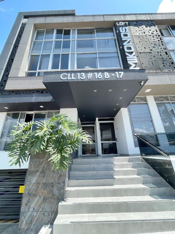 Apartamentos Loft Mikonos Pereira Exteriör bild