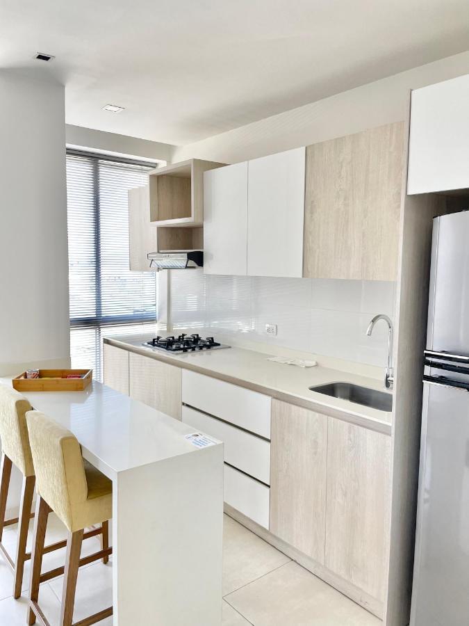 Apartamentos Loft Mikonos Pereira Exteriör bild