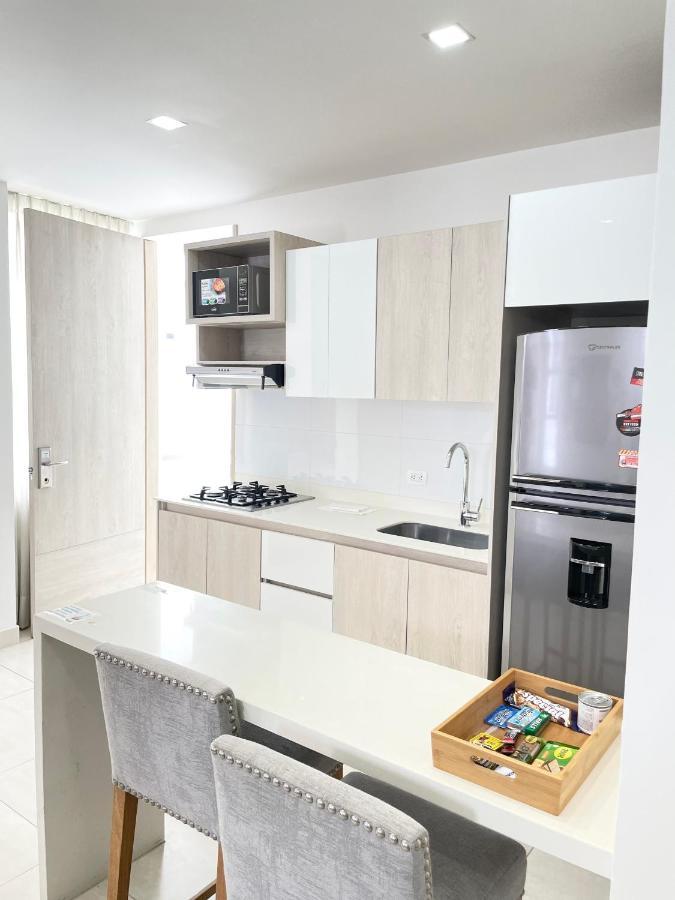 Apartamentos Loft Mikonos Pereira Exteriör bild