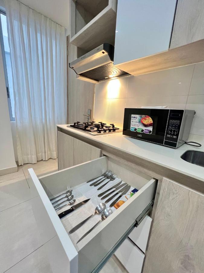 Apartamentos Loft Mikonos Pereira Exteriör bild